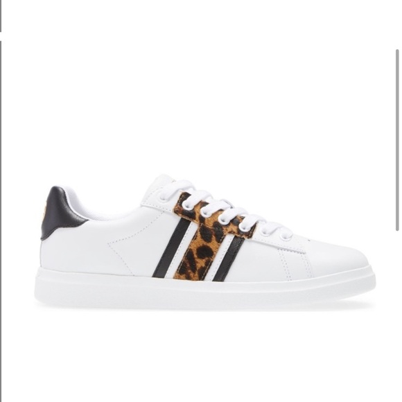 Tory Burch Howell Leopard Sneakers, Used Condition Size 9 - Picture 5 of 15